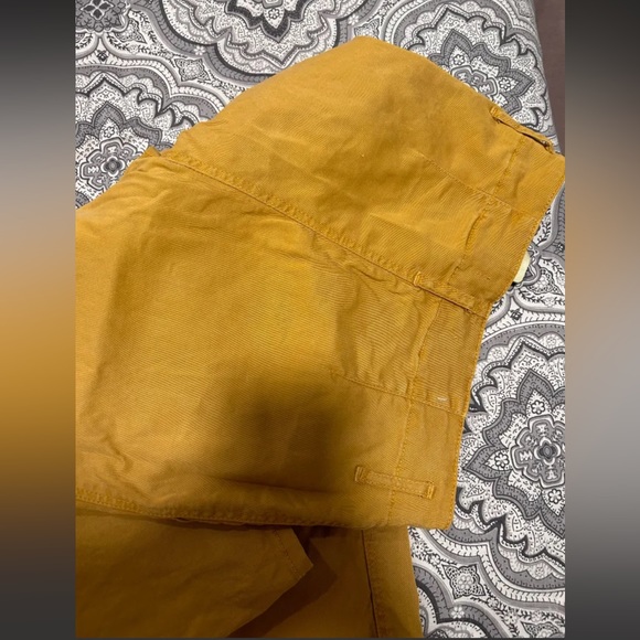Pantalon taille droite jaune moutarde, très confortable! - Picture 3 of 3